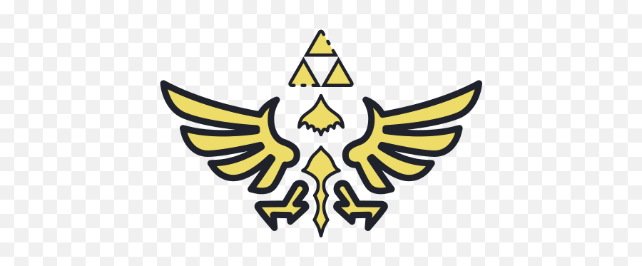 The Legend Of Zelda Skyward Sword Icon - Legend Of Zelda Skyward Sword Icon Emoji,Zelda Logo