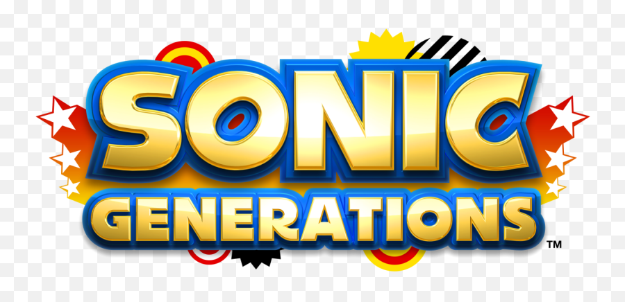 The Top 10 Best Sonic Games - Sonic Generations Logo Emoji,Sonic Cd Logo