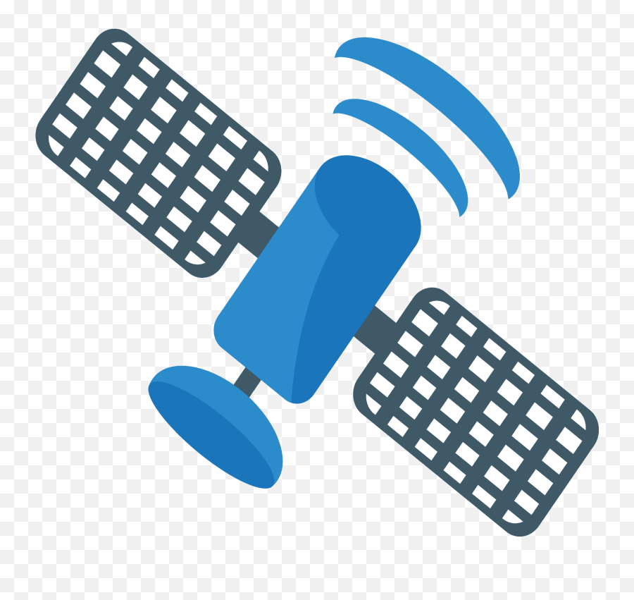 Satellite Emoji Clipart - Emoji Satellite,Satellite Clipart