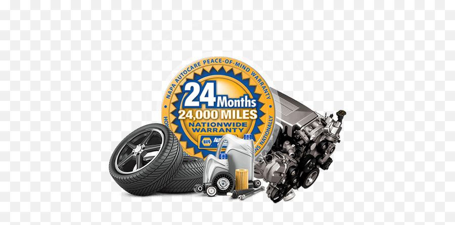 Wilmington Auto Repair - Ponteu0027s Auto Care 24 Months 24000 Miles Warranty Napa Emoji,Automotive Service Excellence Logo