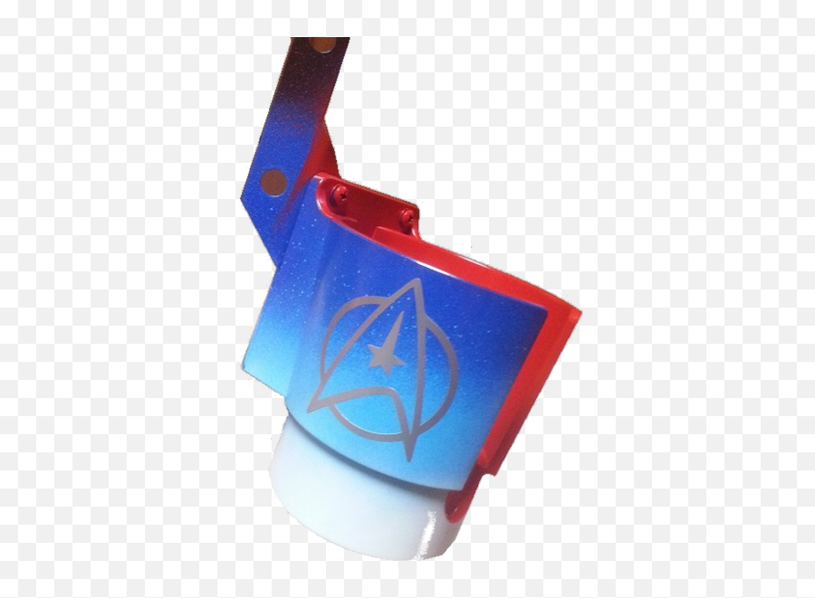 Star Trek Premium Pincup Silver Logo - Emblem Emoji,Startrek Logo