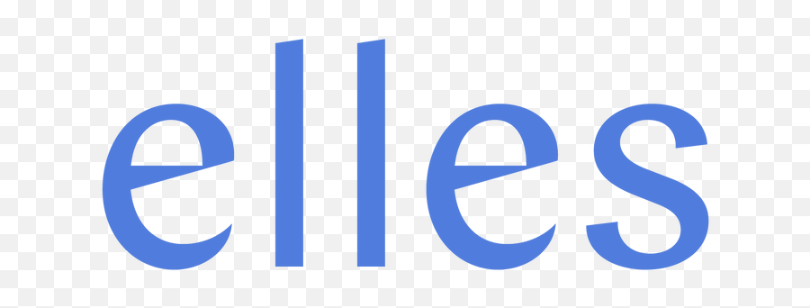 Elles Art Wallcoverings - Dot Emoji,Elles Logo