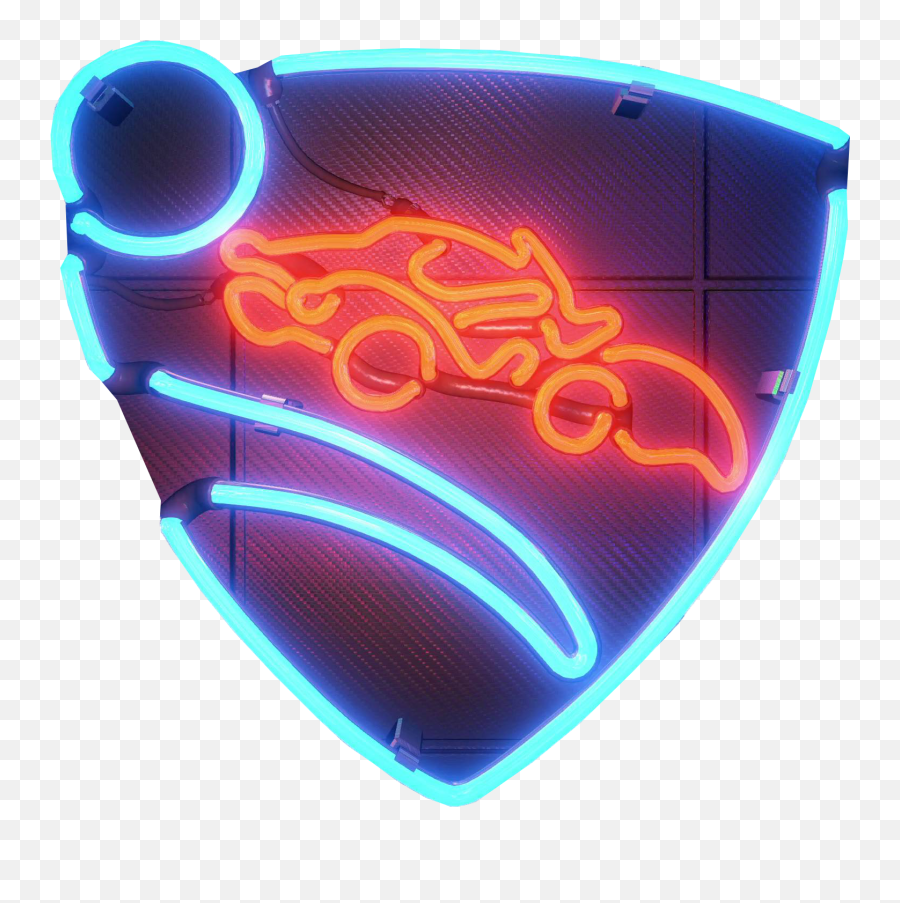 Download Hd Rocket League Octane Png Transparent Png Image - Rocket League Neon Emoji,Rocket League Logo Png