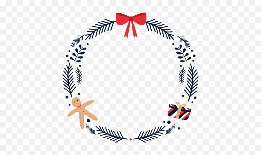 Wreath Bow Gift Flat Ad Sponsored Affiliate Bow - Decorative Emoji,Wreath Logo