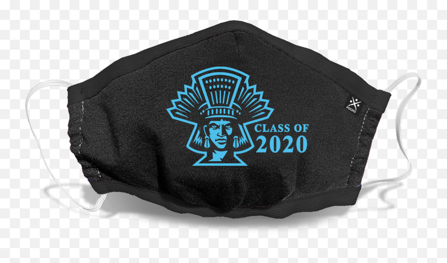 Aztec Class Of 2020 Face Mask Emoji,Aztecs Logos