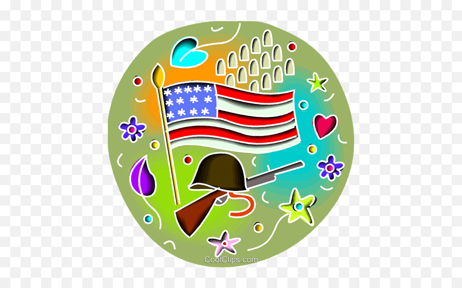 Veterans Memorial Day Lembrança Livre De Direitos Vetores - American Emoji,Veterans Clipart