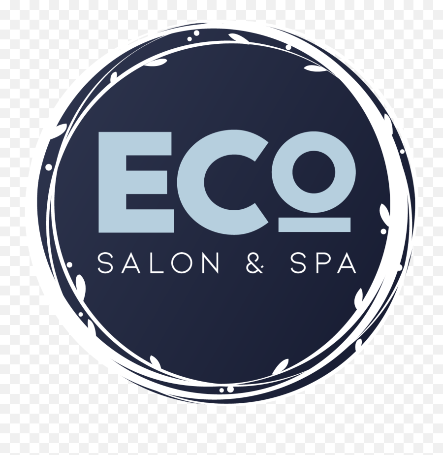 Home - The Eco Salon And Spa Dot Emoji,Eco Logo