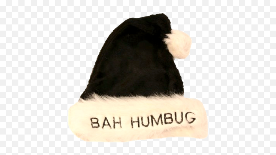 Download Bah Humbug Santa Hat Png Image With No Background - Santa Hat Humbug Png Emoji,Santa Hat Png