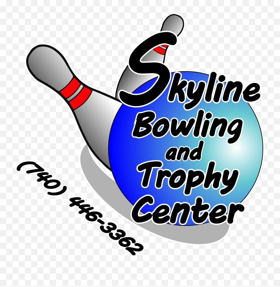 Home - Skyline Bowling Center Rio Grande Oh Bowling Pin Emoji,Skyline Logo