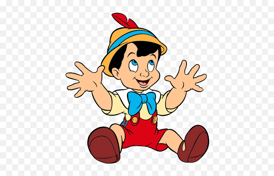 Pinocchio Real Boy Clipart - Disney Pinocchio Png Emoji,Pinocchio Png