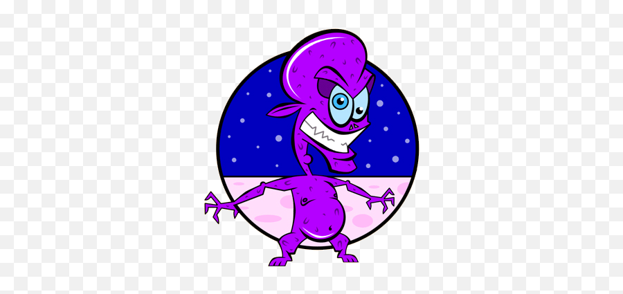 Space Alien Clipart - Fictional Character Emoji,Alien Clipart