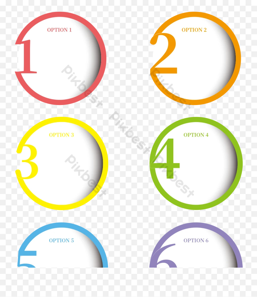 Numbered Round Border Picture - Dot Emoji,Round Border Png