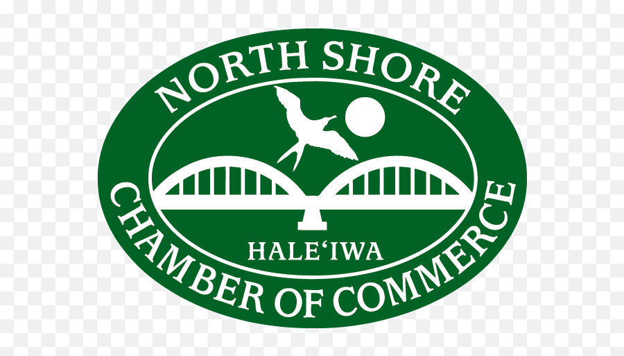 North Shore Chamber Of Commerce - Oahu Hawaii North Shore Hawaii Logo Emoji,Hawaiian Logo