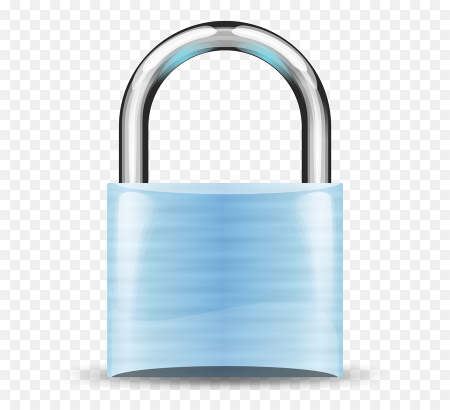 Padlock Key Combination Lock Wikipedia - Padlock Gold Blue Pad Lock Png Emoji,Lock And Key Clipart
