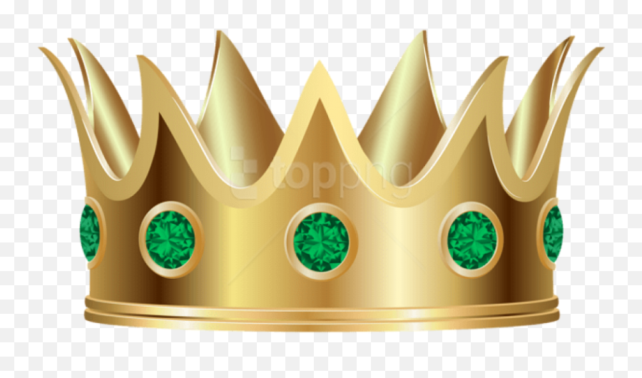 Golden Crown Transparent Clip Art Image In 2021 Clip Art - Queen Crown Png Green Emoji,King Crown Transparent Background