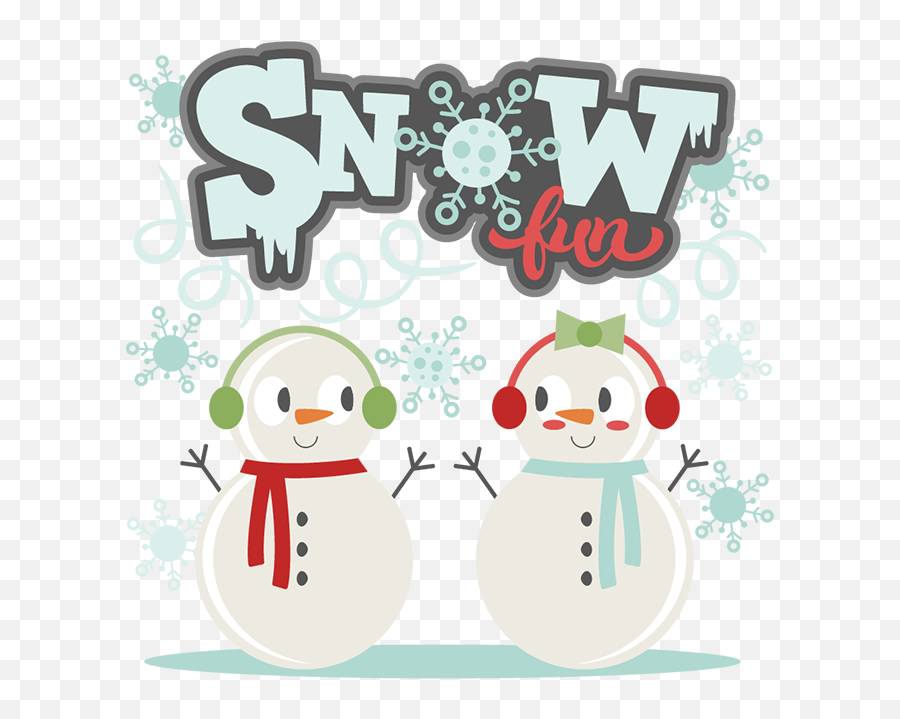 Snow Day Activities - Snow Fun Clip Art Free Emoji,Snow Day Clipart