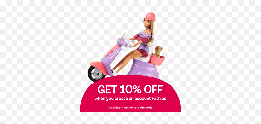 Shop Barbie Toys Online In Dubai U0026 Uae Toys U0027ru0027 Us - Toys R Happy Emoji,Toys R Us Logo