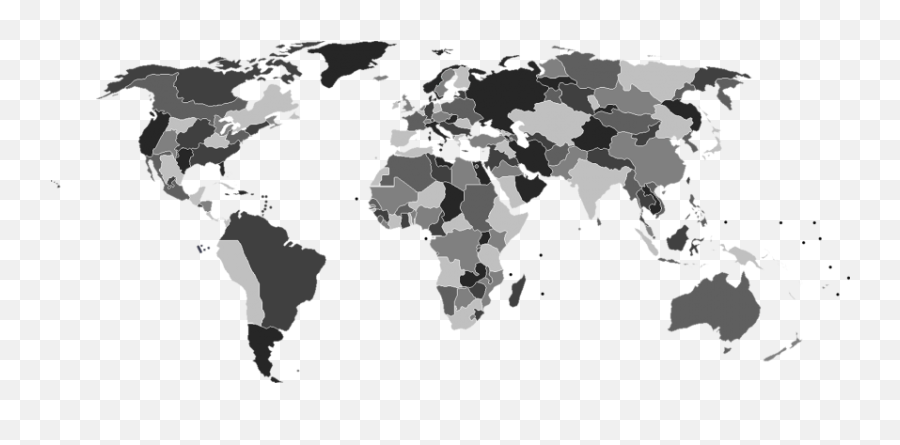 World Map Png Transparent Images High Resolution Emoji,Blank World Map Png