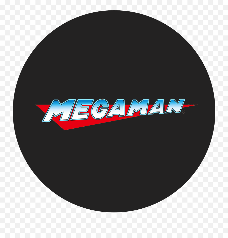 Mega Man - Evoretro Lets Game Emoji,Megaman Logo