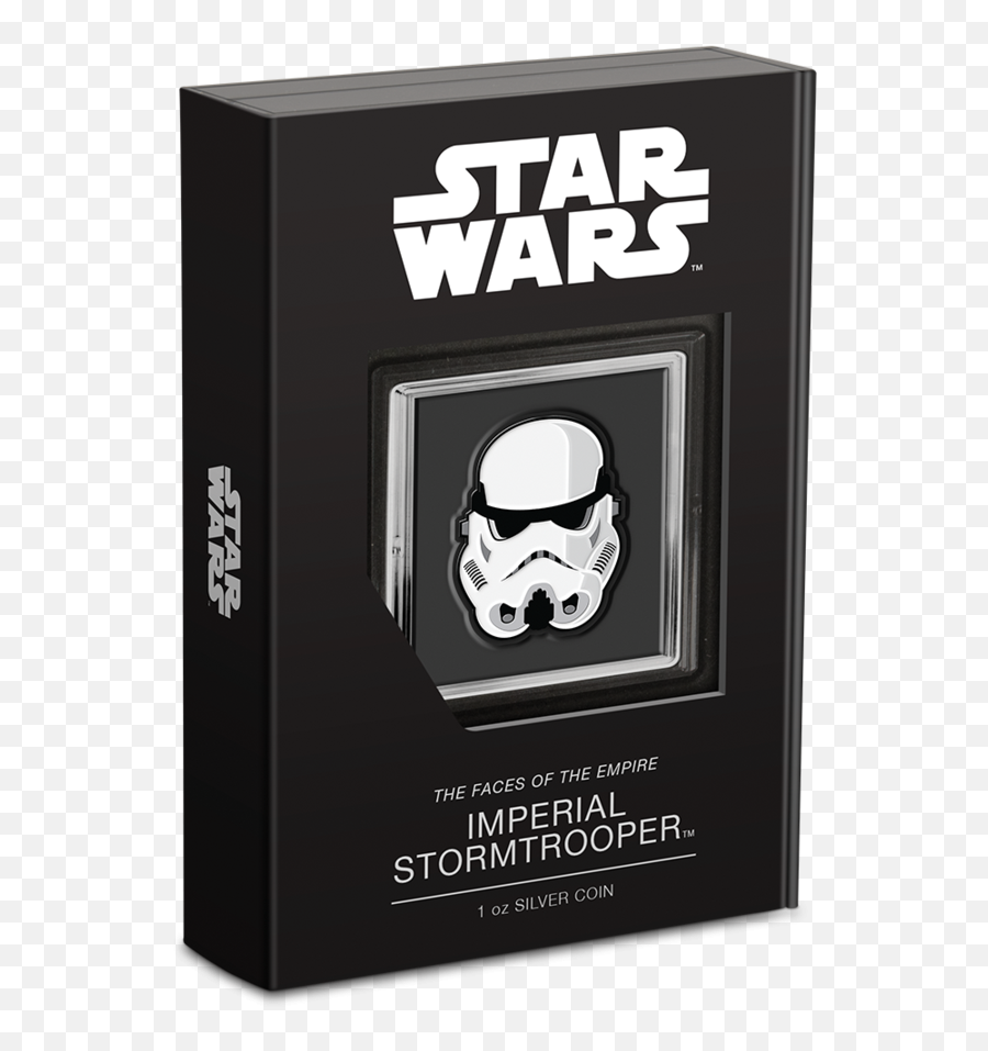 Imperial Stormtrooper - Faces Of The Empire Star Wars 1 Oz Emoji,Stormtroopers Logo