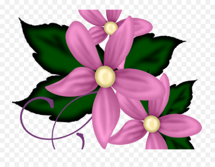 Flower Crown Vector Png - Small Flower 1368x855 Png Emoji,Transparent Purple Flower Crown