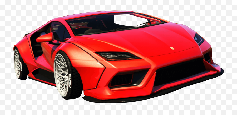 The Fastest Cars In Gta Online Emoji,Car Png Transparent