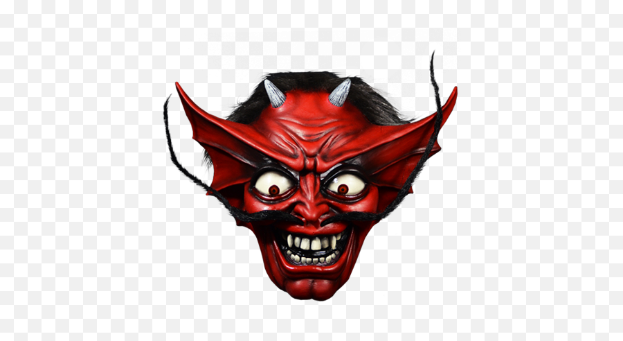 Iron Maiden - Iron Maiden Devil Mask Emoji,Iron Maiden Logo