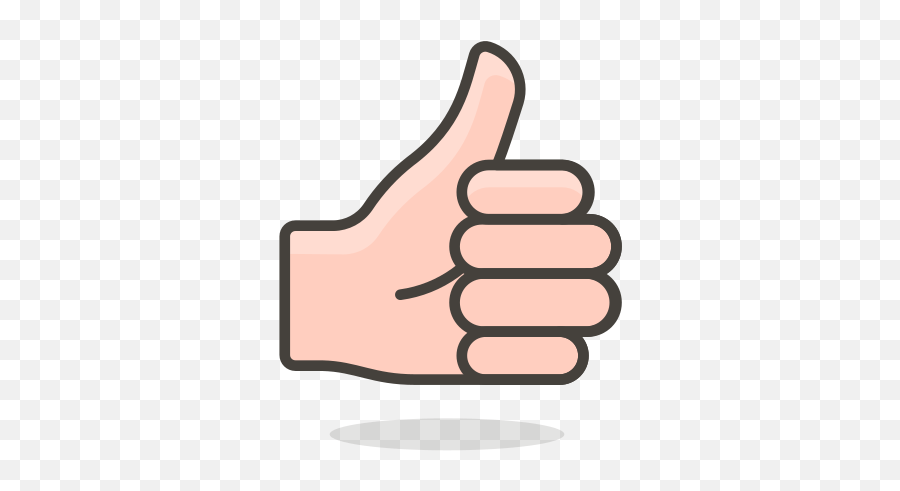 Thumbs Up Free Icon Of 780 Free Vector Emoji,Thumbs Up Icon Png