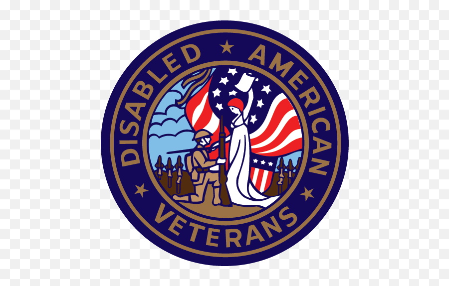 Group Formed For Disabled Veterans American Veterans Emoji,Wounded Warrior Logo