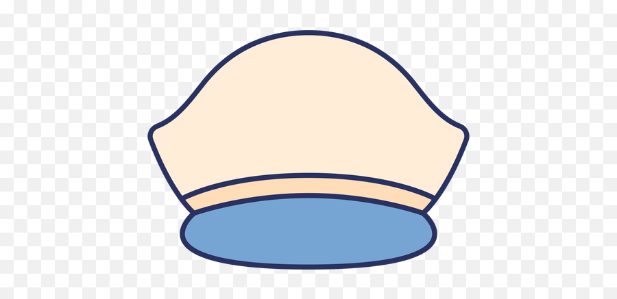 Captain Hat Color Stroke Element Transparent Png U0026 Svg Vector Emoji,Captain Hat Png