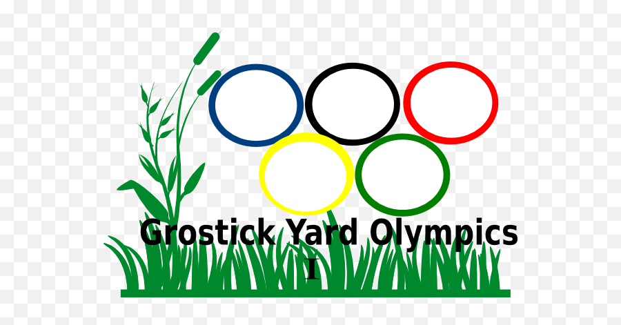 Grostick Yard Olympics Clip Art At Clkercom - Vector Clip Emoji,Olympics Clipart
