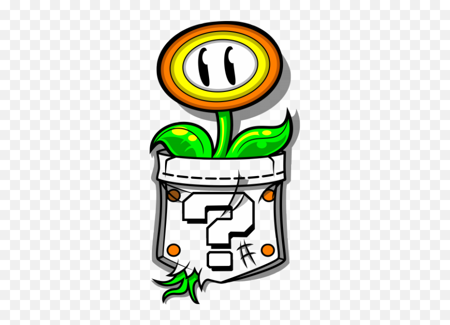 Pocket Flower Xbox Games Super Mario - Mario Bros Pockets Emoji,Video Game Clipart