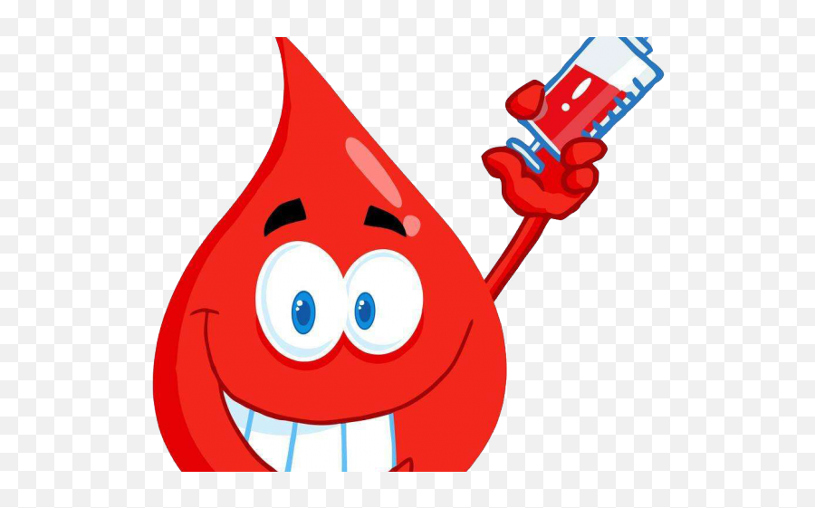Syringe Clipart Phlebotomy Needle - Cartoon Pics Of Blood Donation Emoji,Test Clipart