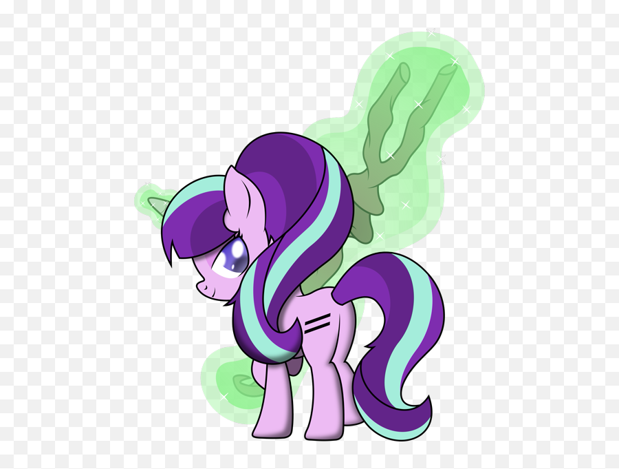 868750 - Safe Artistideltavelocity Characterstarlight Emoji,My Little Pony Transparent Background