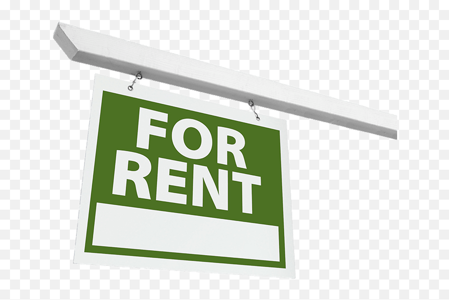 Green For Rent Sign Transparent Png - Stickpng Emoji,Green Banner Png