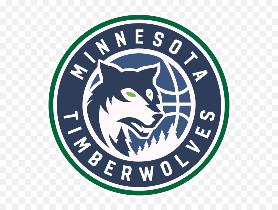 Nba Logo Minnesota Timberwolves Minnesota Timberwolves Svg Emoji,Timberwolf Logo