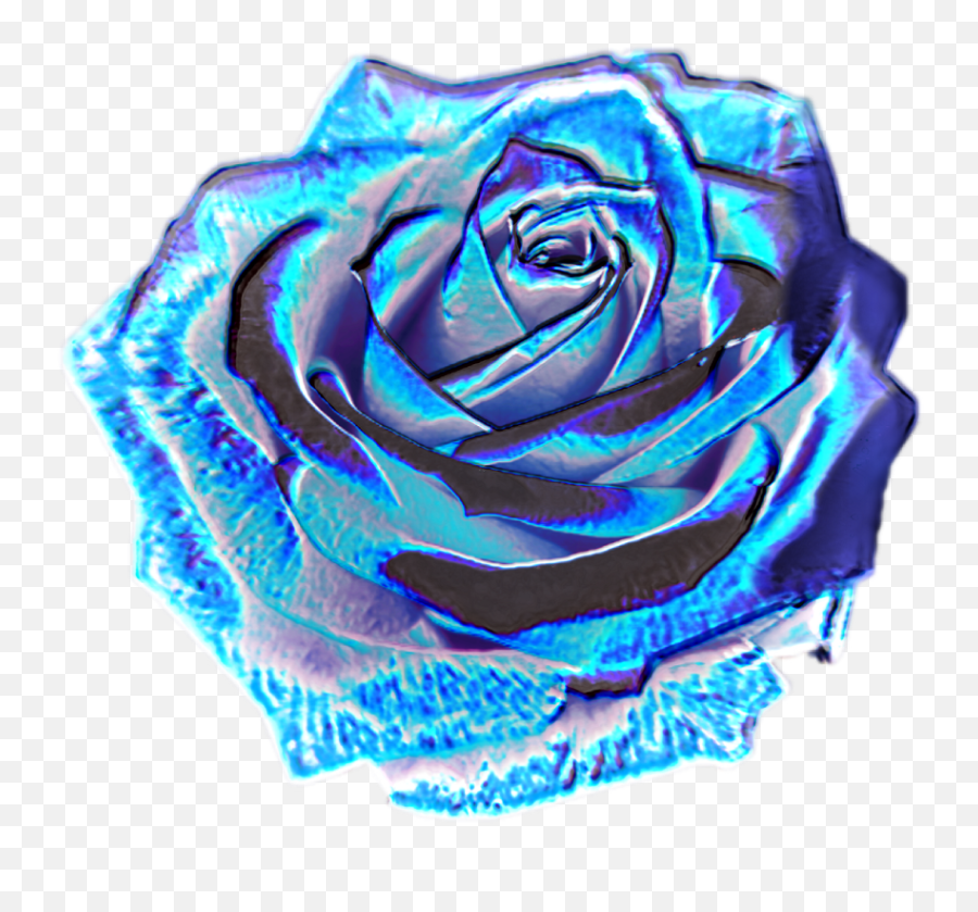Download Rose Holo Holographic Holo Holographic Vaporwave Emoji,Holographic Png