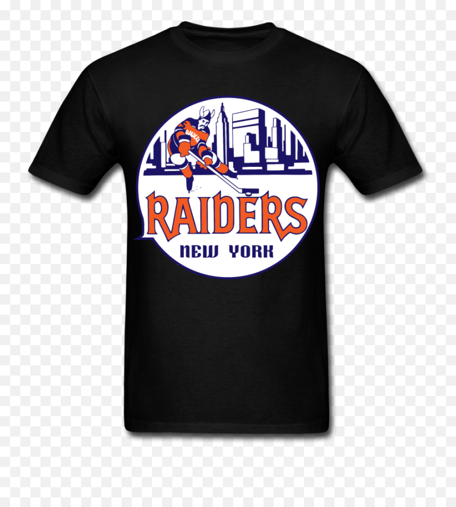 New York Raiders T - Shirt Emoji,L.a Raiders Logo