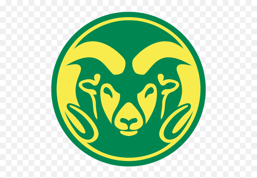 Colorado State Rams Primary Logo - Ncaa Division I Ac Emoji,Ram Logo Image