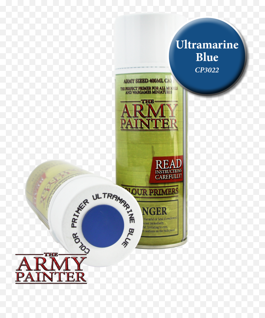 Army Painter Colour Primer Ultramarine Blue - Mantic Games Emoji,Ultramarines Logo