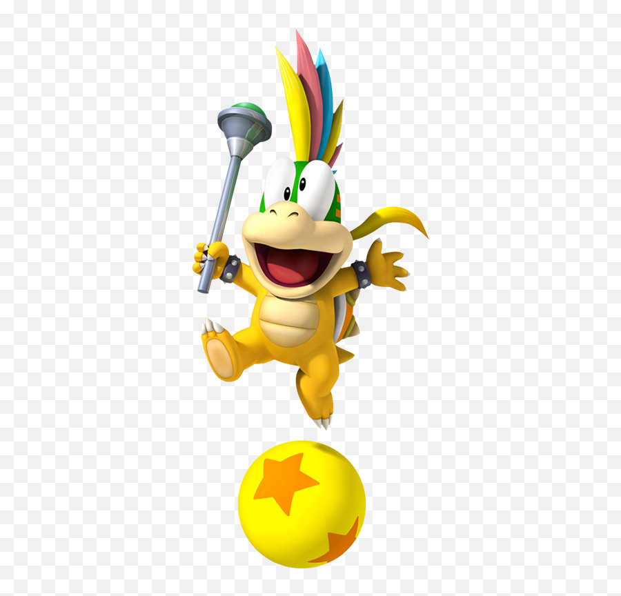 Lemmy Koopa - Super Mario Wiki The Mario Encyclopedia Emoji,Tire Swing Clipart