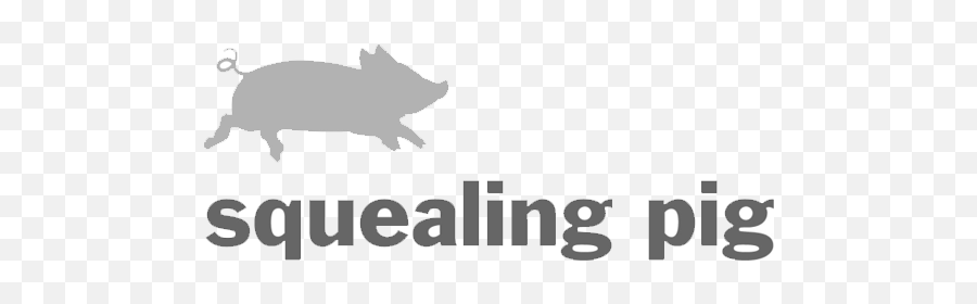 Squealing Pig - Cleveland Clinic Emoji,Pig Logo