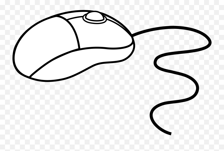 Clip Art Computer Mouse - Computer Mouse For Colouring Emoji,Mouse Clipart