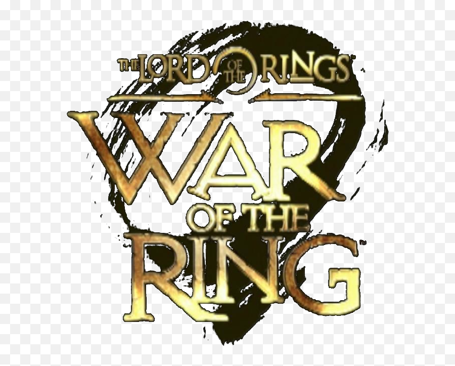 Logo For The Lord Of The Rings War Of The Ring By Atron - Language Emoji,Lord Of The Rings Logo