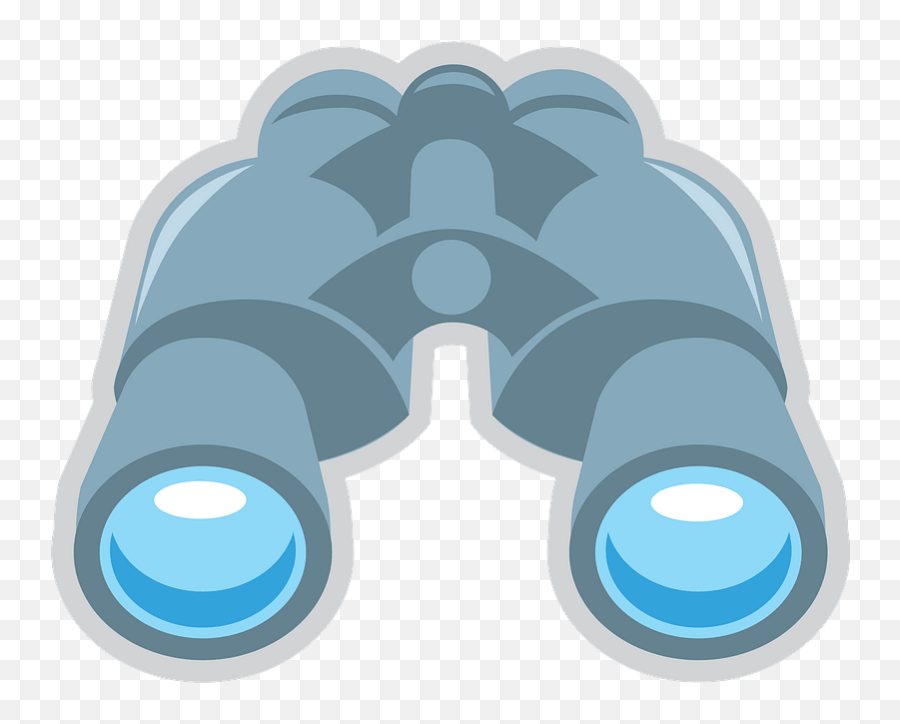 Binoculars Clipart - Binoculars Clipart Emoji,Binoculars Clipart