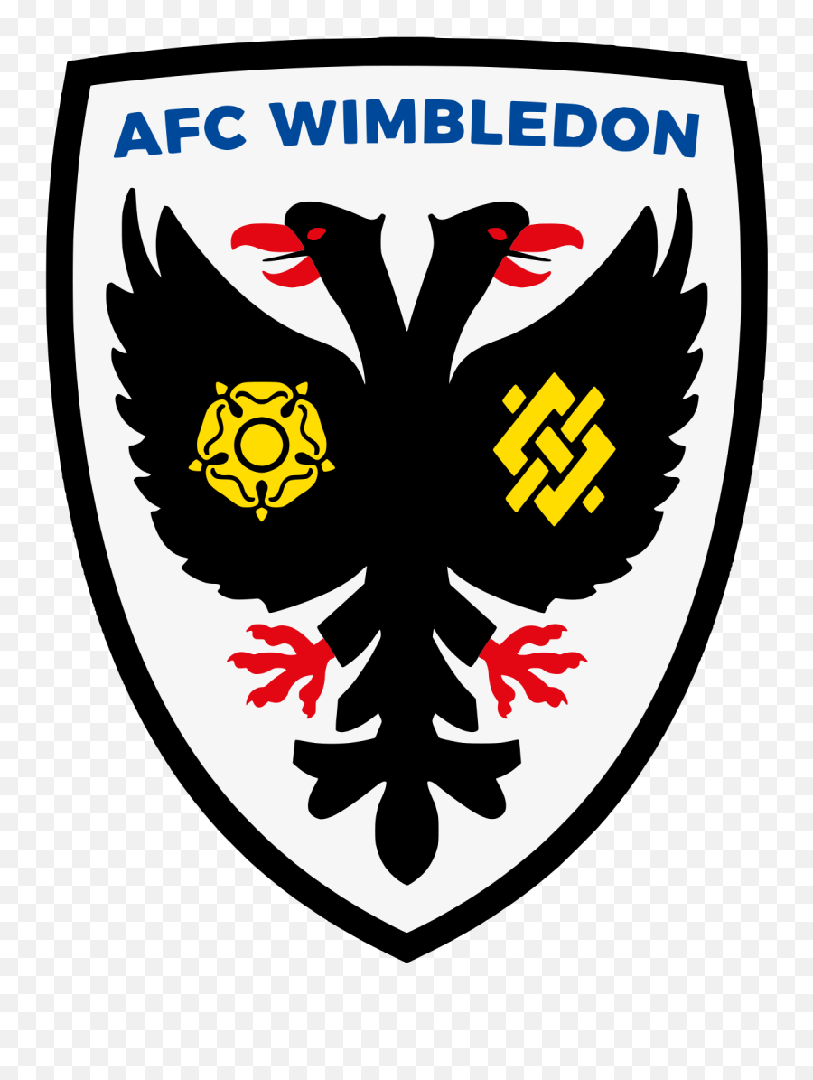 Afc Wimbledon - Afc Wimbledon Logo Emoji,Afc Logo
