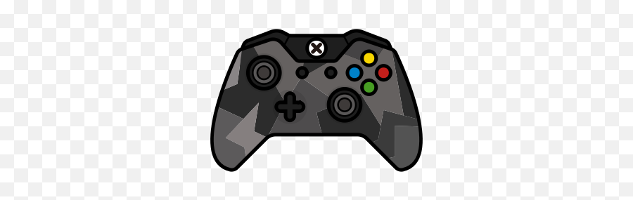 Controller Force Gamer Grey Xbox - Game Controller Png For Youtube Logo Emoji,Xbox Controller Png