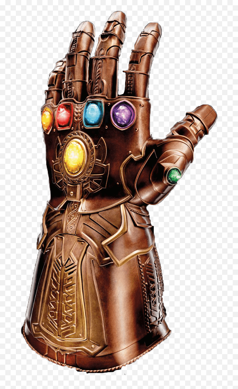 Download Hd Thanos Glove Png For Free - Infinity Gauntlet Png Emoji,Infinity Gauntlet Transparent