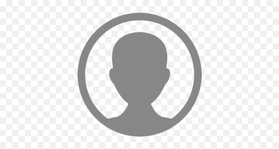 Person Icon Png - Default Profile Picture Circle Png Emoji,Person Icon Png