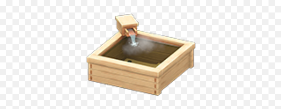 Cypress Bathtub - Cypress Bathtub Acnh Emoji,Bathtub Png